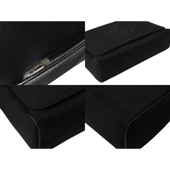 Louis Vuitton Messager NM Shoulder Bag Damierjouen Black - Picture 6 of 9